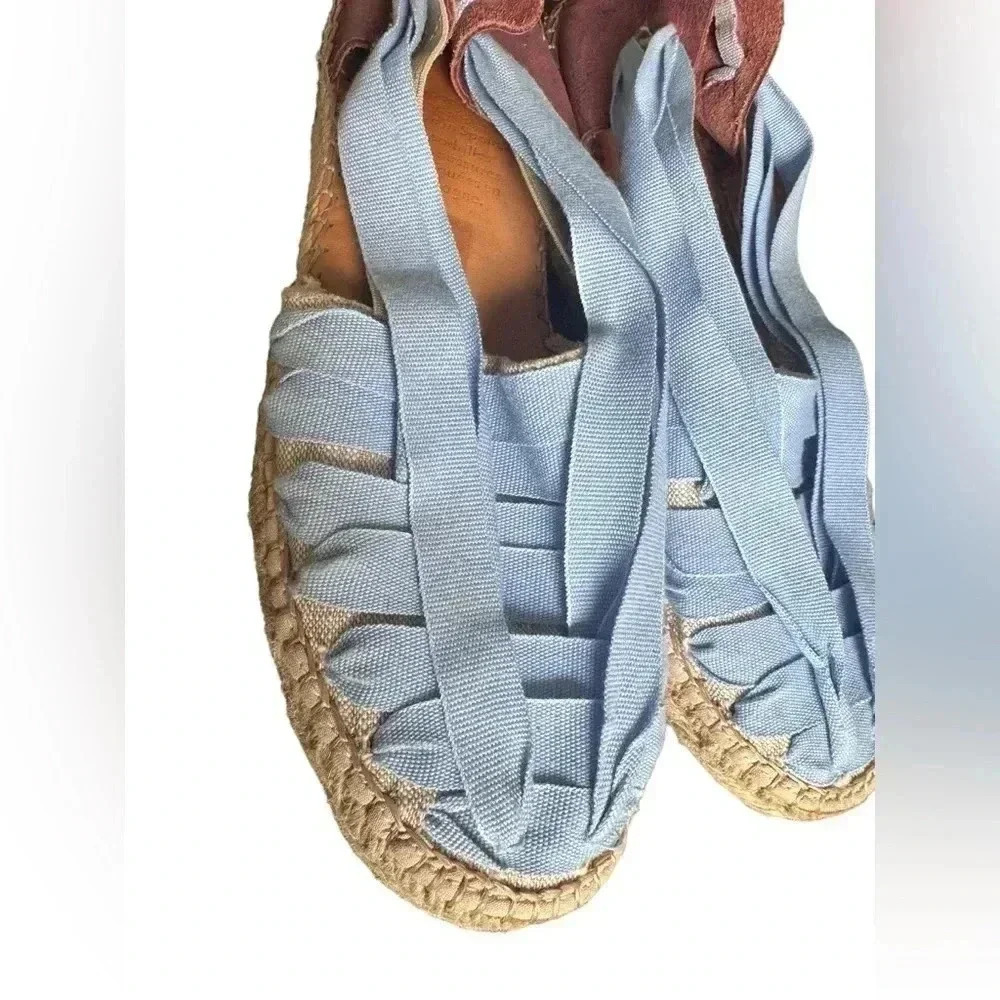 Naguista Espadrilles Size 41 - Picture 2 of 12